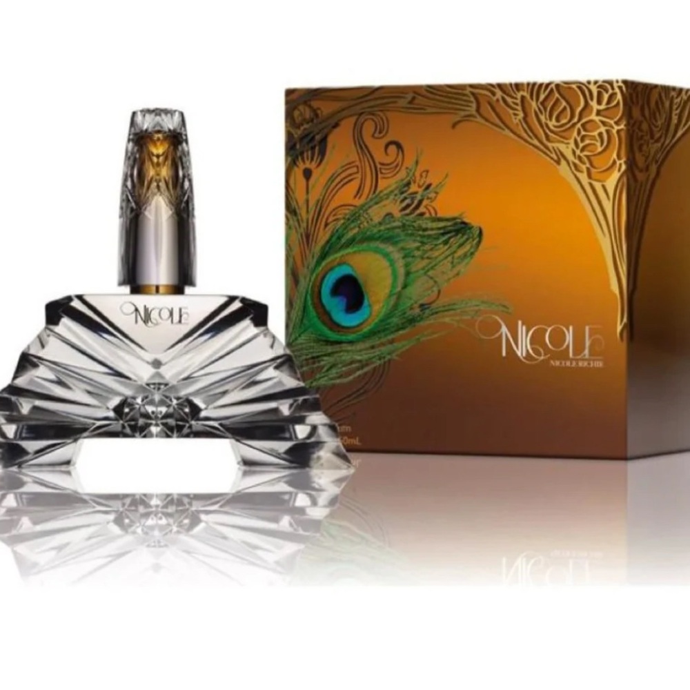 Nicole Women's Fragrance - Elegant Crystal Design